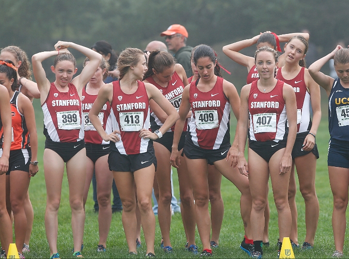 130831 USF-XC-Invite-041.JPG - August 31, 2013; San Francisco, CA, USA; The University of San Francisco cross country invitational at Golden Gate Park.
